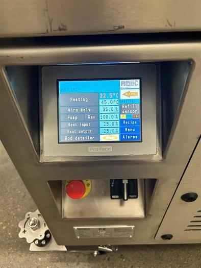 Used Betec B80-400 16" Bottomer & Cold Plate