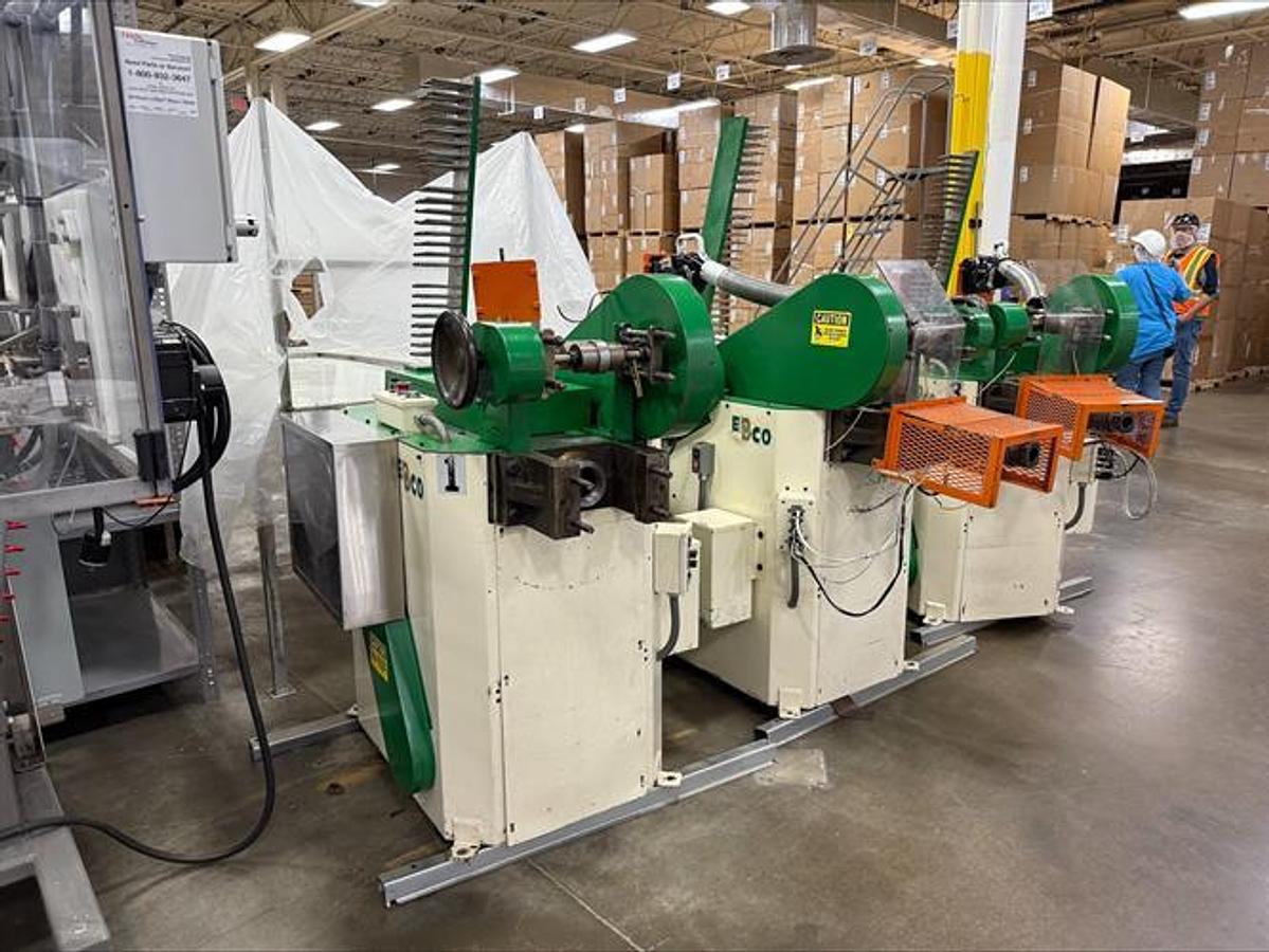 Used Eddco Glassine Cup Former