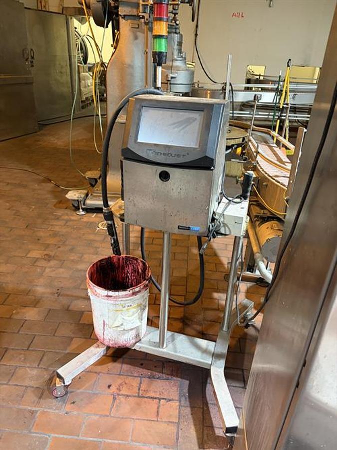Used Videojet Model 1580 Ink Jet Coder