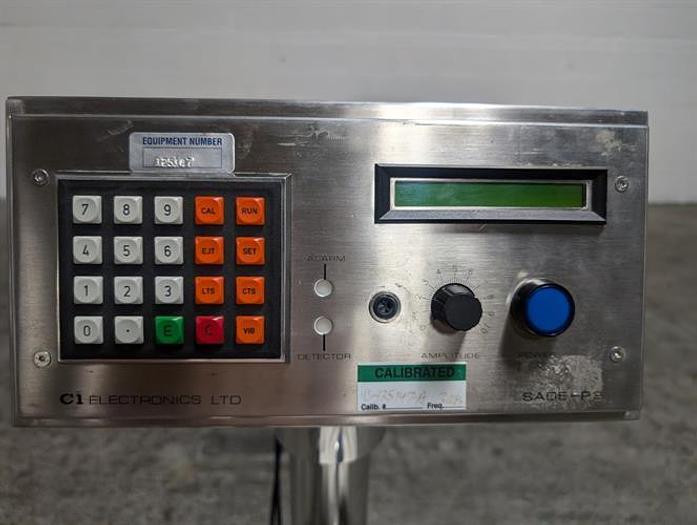 Used CI Electronics model model ISS 33 195 Sade checkweigher