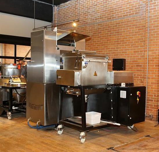 Used JAF INOX 5-Roll Refiner