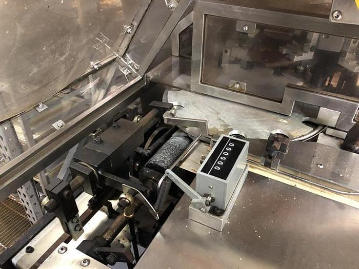 Used CPMS FBW-100 Bunch Wrapper with Automatic Feeder