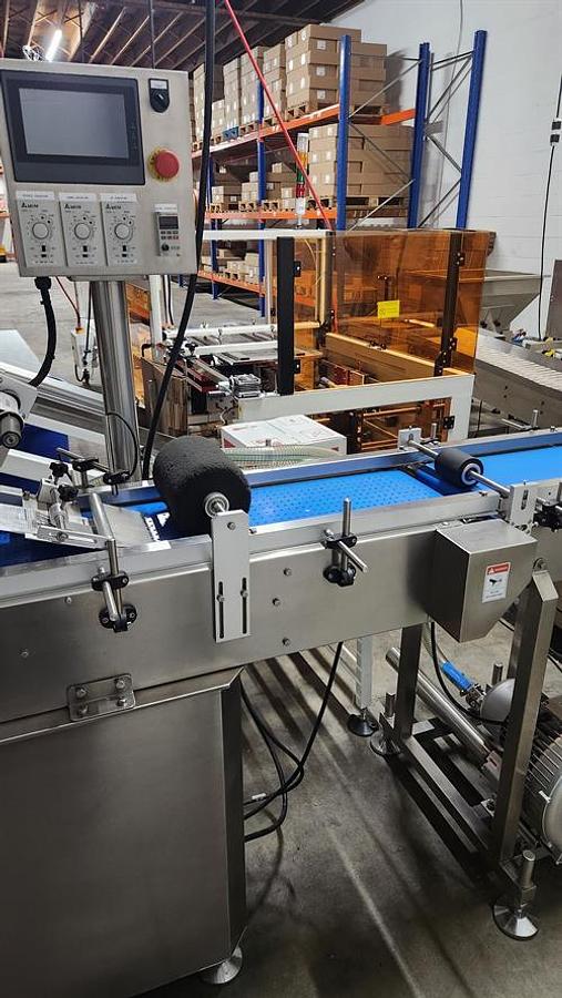 Used Shenzhen Ouya Industry Pre-made Pouch Machine with Scales