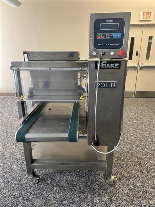 Used Polin Multidrop Compact Pro-Fast 46/FL Depositor