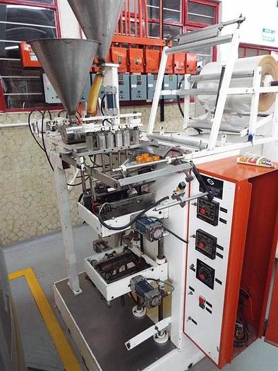 Used Form, Fill and Seal with Piston Filler