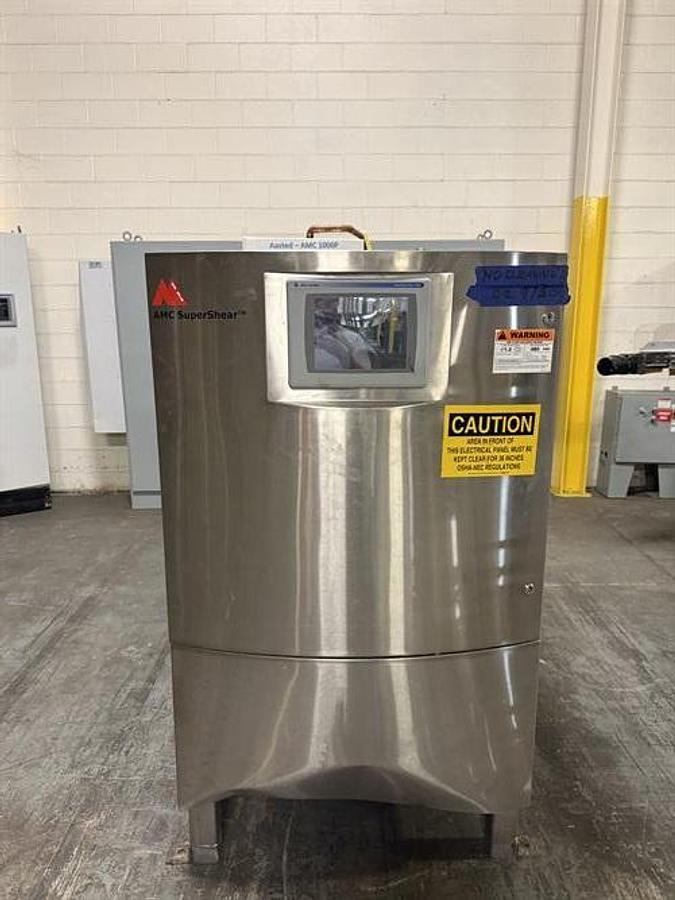 Used Aasted AMC 1000P 1000 kg/hr Tempering Unit