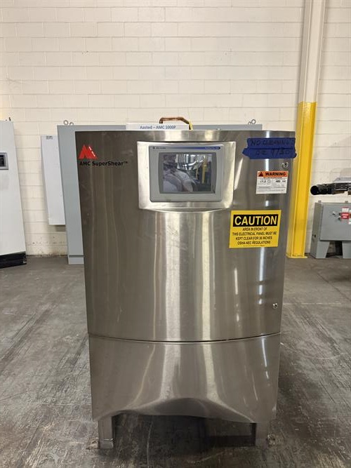 Used Aasted AMC 1000P 1000 kg/hr Tempering Unit