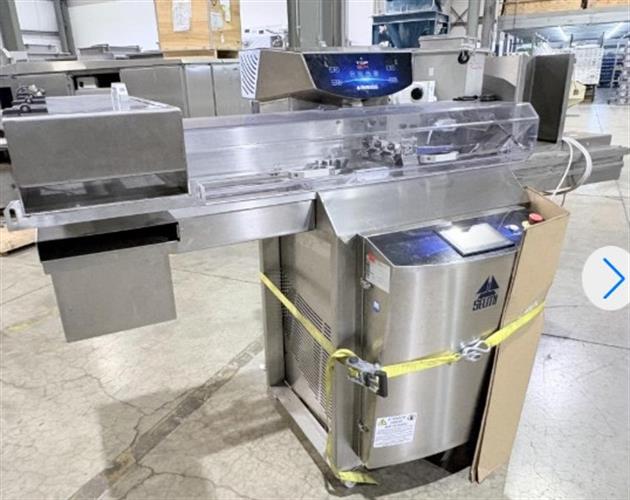 Used Selmi TopEX Tempering Machine with Mold Loader 175