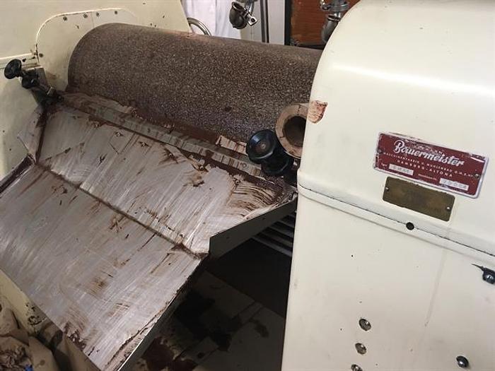 Used Bauermeister DW51 3-Roll Refiner