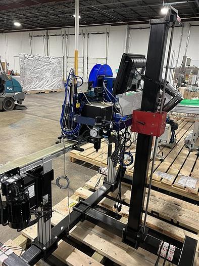 Used Label Mill Model LM3605CSTRH542-12 Print & Apply Labeler