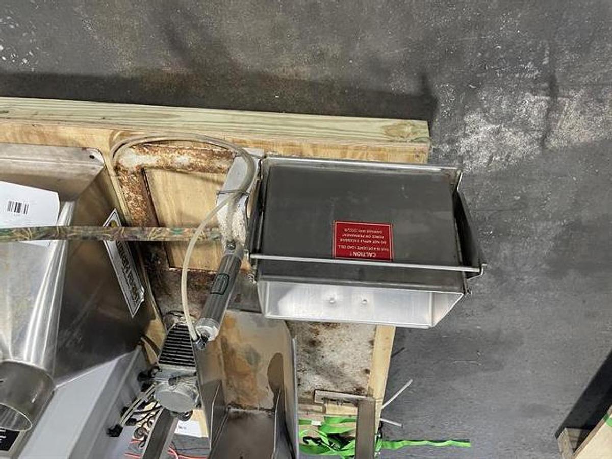 Used Weigh Rite model PMB-1E Table Top Single Head Net Weigher