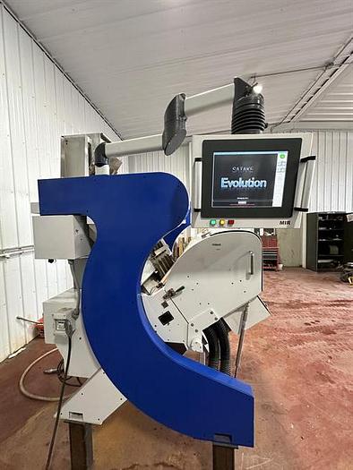 Used Satake EVO-IR-400 Infrared Color and Sorting Machine for Nuts