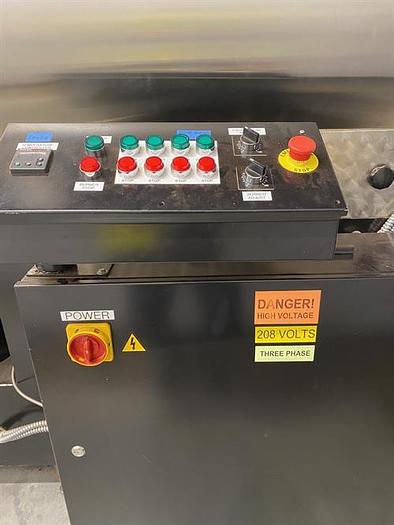 Used US Roaster 35kg Custom Cocoa Roaster