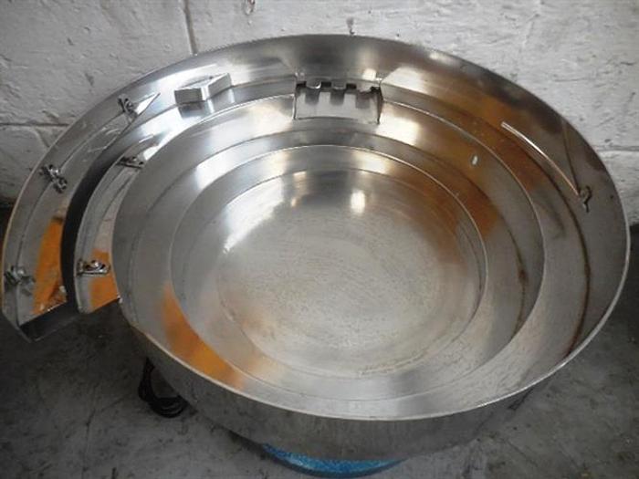 Used Stainless steel cap feeder