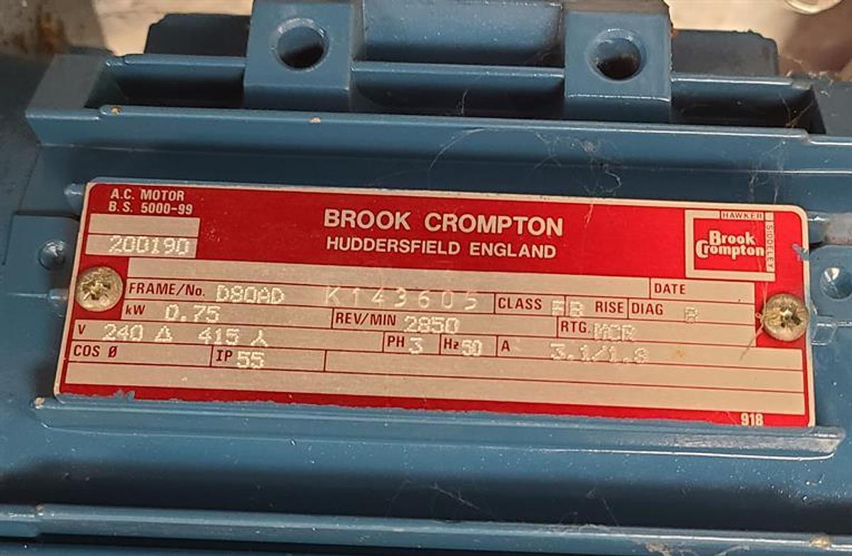 Used Silverson model 3X High Shear Mixer on stand