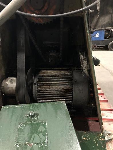 Used Stokes 48" Stainless Steel Coating Pan