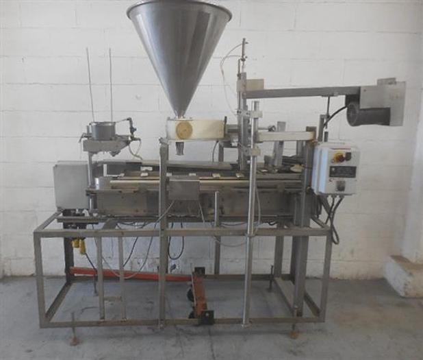 Used Sawvel model S/S 111-6PF-40 Tub Filler