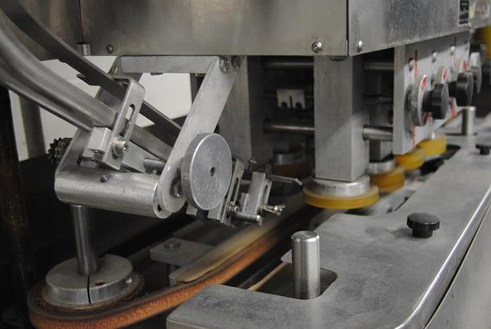 Used Kaps-All Model C 8-Quill Capper -