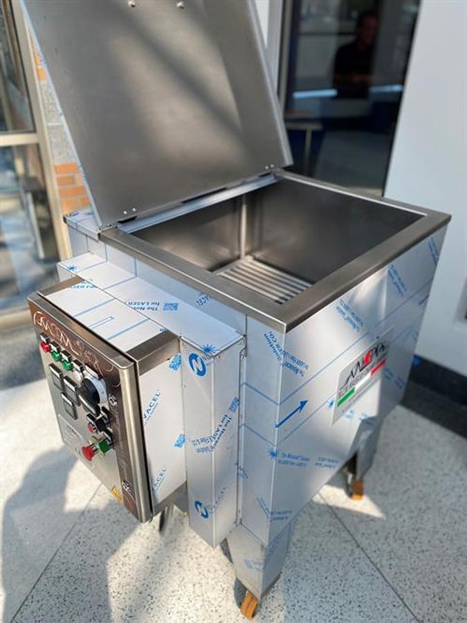 Used Massa 100 kg/hr Chocolate Block Melter (NEW)