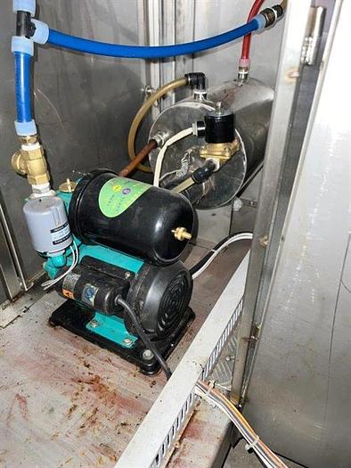 Used Shangha Twin Screw Extruder