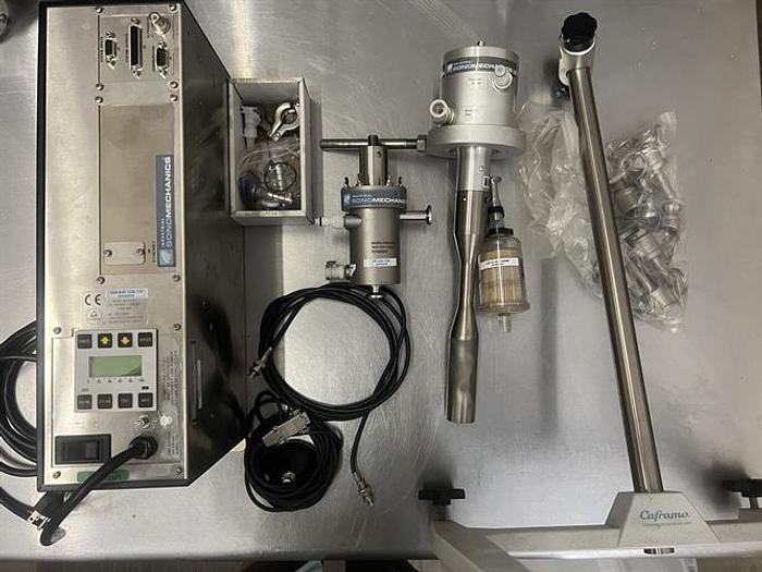 Used Sono Mechanics BSP-1200 Ultrasonic Liquid Processor