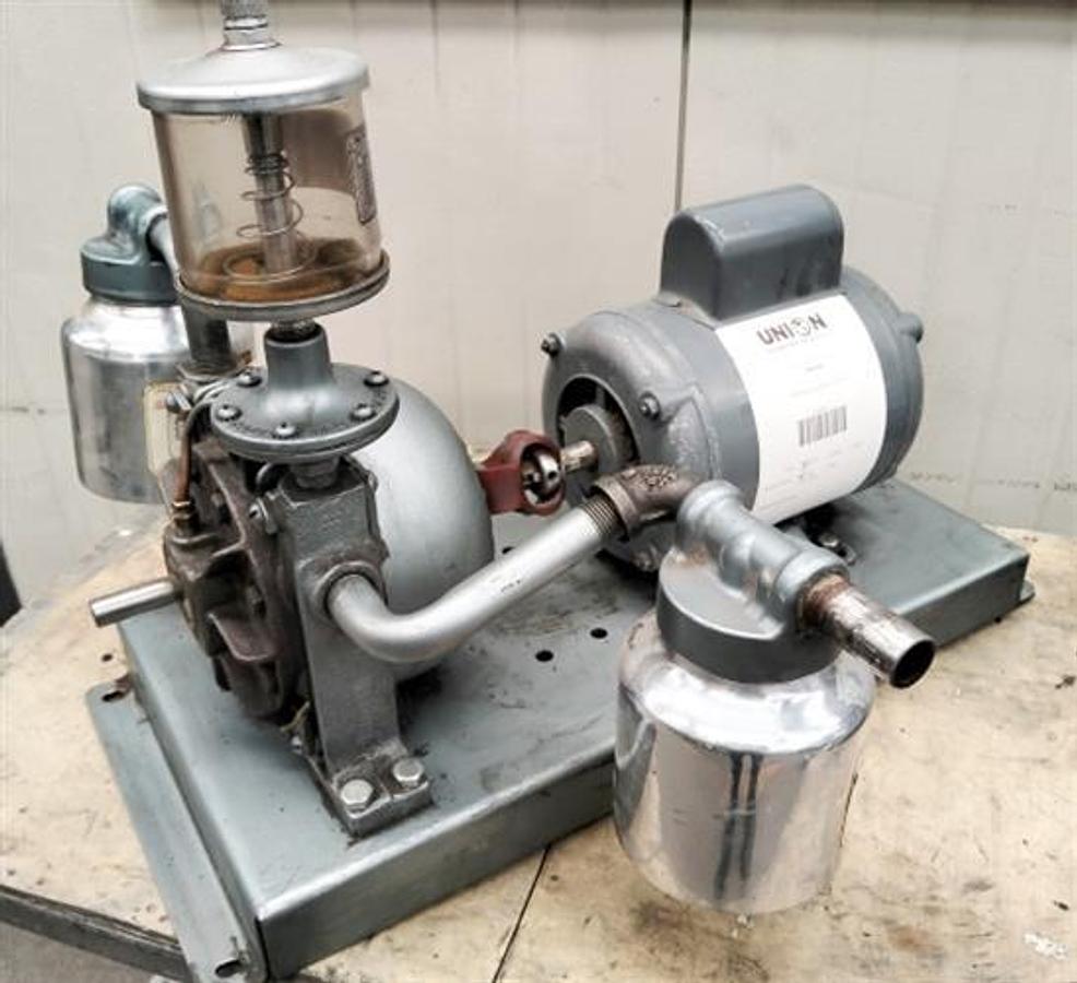 Used Carbon steel vacuum pump