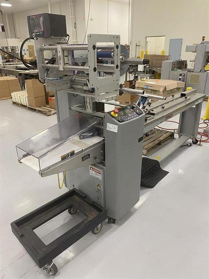 Used Bosch Stratus Horizontal Flow Wrapper