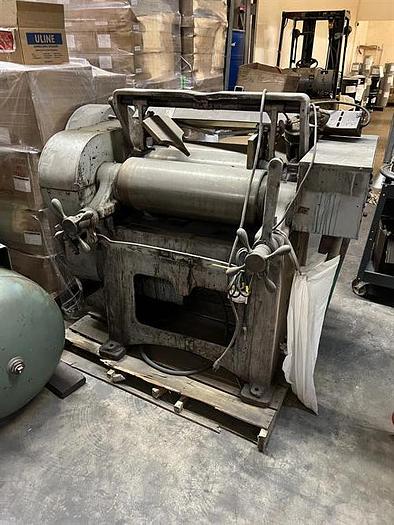 Used Ross Model 52TC 24" x 9"  3 Roll Mill