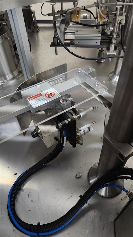 Used Shenzhen Ouya Industry Pre-made Pouch Machine with Scales