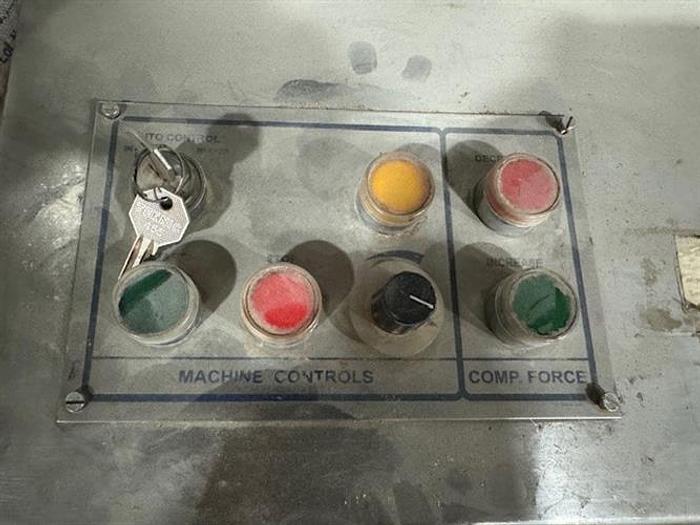 Used Cadmach model CTX-32 32 station tablet press