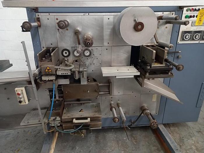 Used Uhlmann model UPS-300 automatic blister packager