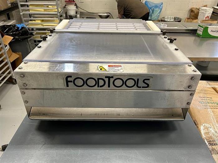 Used Food Tools model ACS-110BC rotary blade biscotti cutter