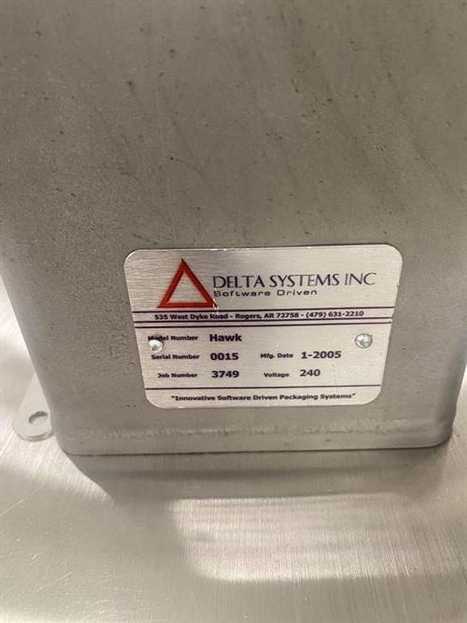 Used Sollich 420mm Enrobing Line with Flow Wrapper