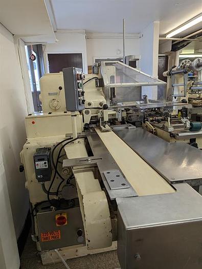 Used Sig Model C Chocolate Bar Wrapper