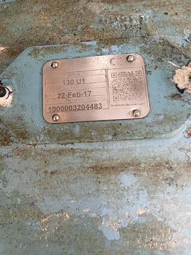 Used Waukesha model 130U1 Stainless Steel Positive Displacement pump