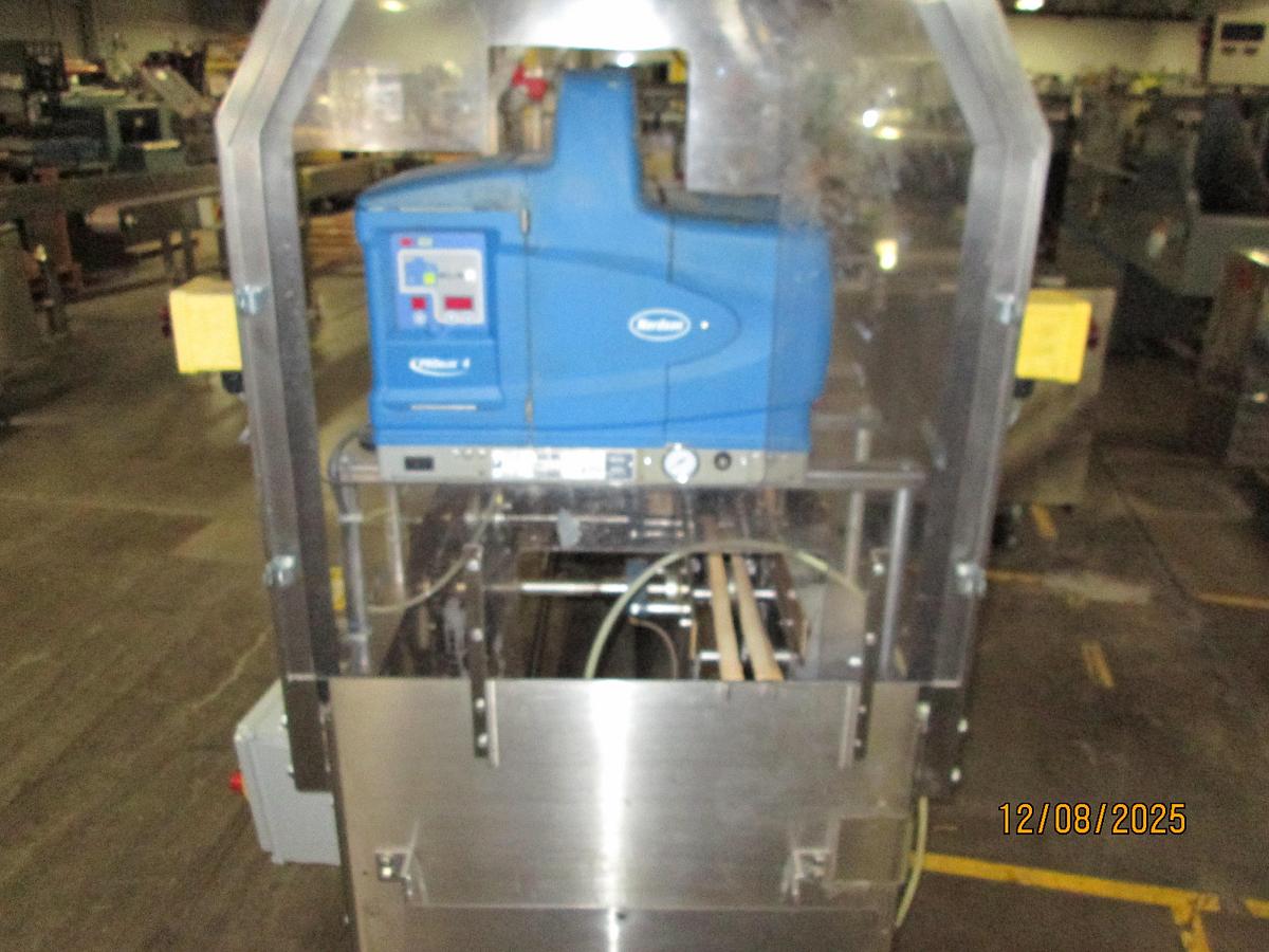 Used Adco Model 15DBC105SS Automatic Horizontal Cartoner