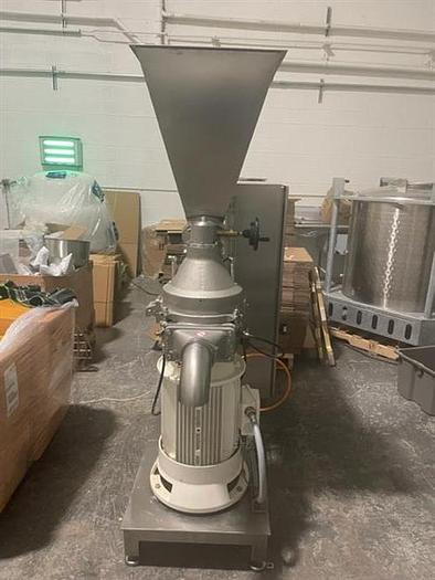 Used Fryma MK-250 Corundum Stone 2000 lb/hr Nut Butter Mill