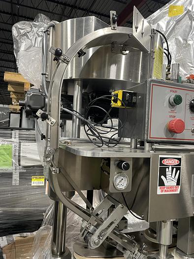 Used Kaps-All model E 4 spindle capper