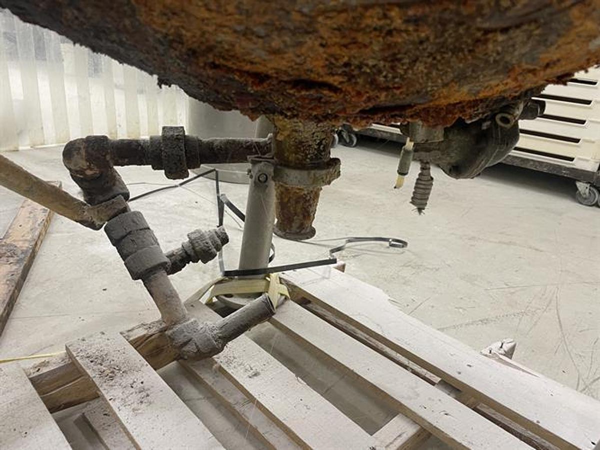 Used Groen 60 Gallon Stainless Steel Cooking & Mixing Kettle