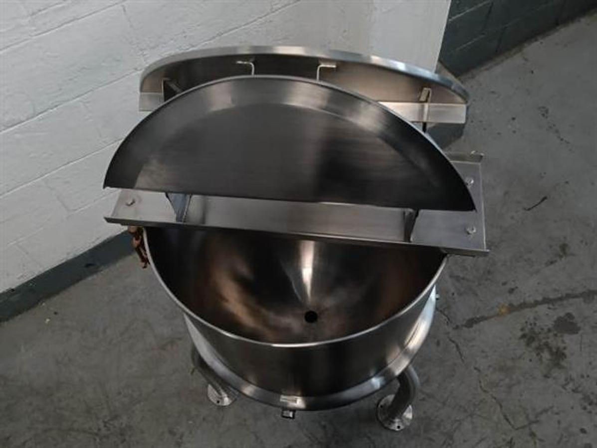 Used New Stainless steel jacketed kettle