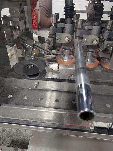 Used Pack West Auto 200 8 spindle capper