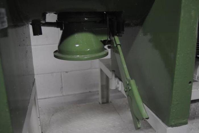 Used Drais Werke model T-25 stainless steel 25-liter Plow Mixer -