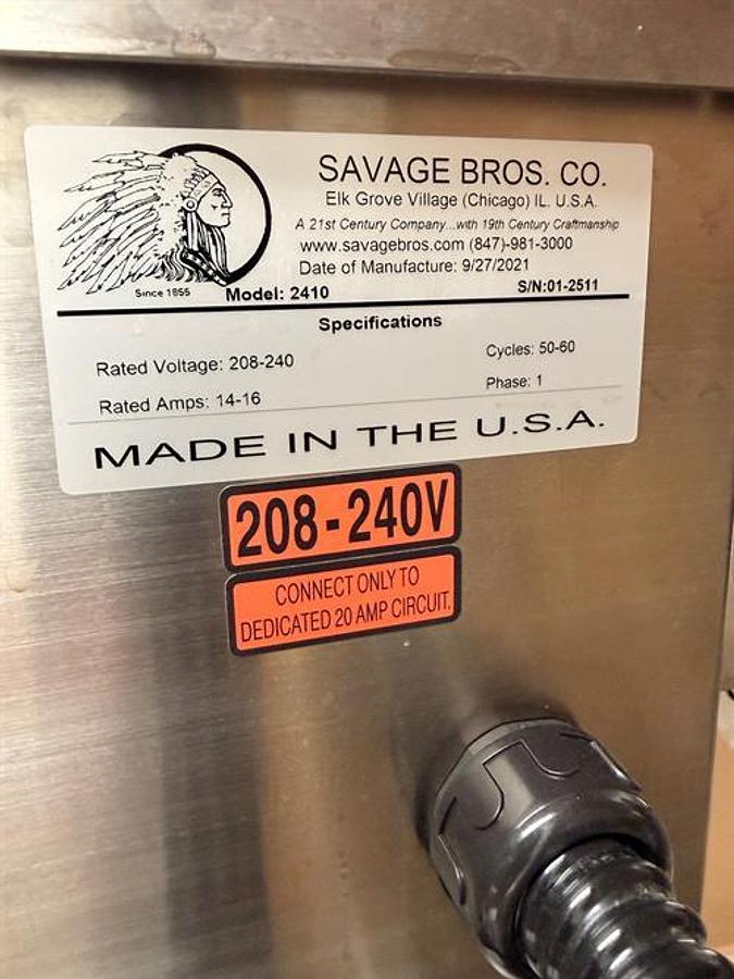 Used Savage FM14 Cooker