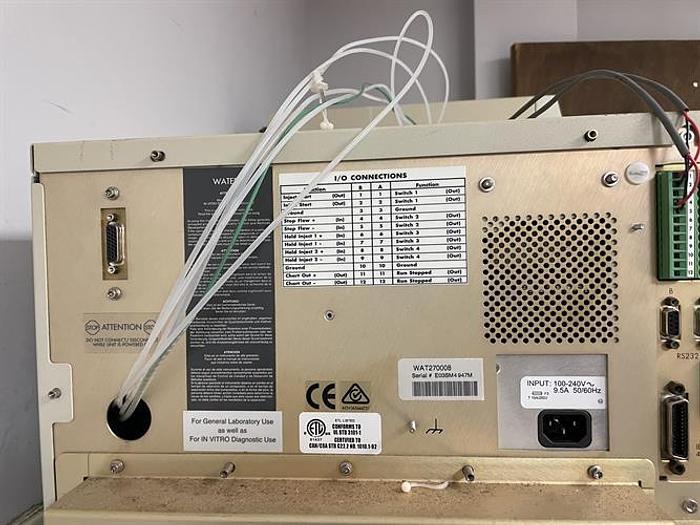 Used (2) Alliance HPLC with 2695 Separations Module and 2996 Photodiode Array Detector with one PC with software