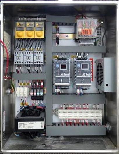 Used Food Process Automation 32" x 10.75 ft Long Cooling Tunnel