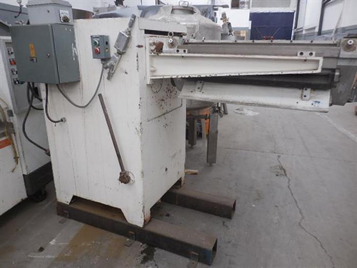 Used HUTT MODEL GP 600 EXTRUDER