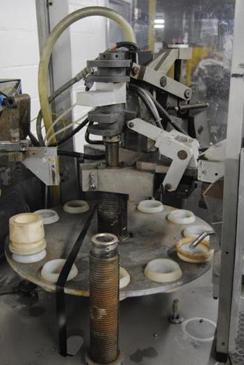 Used Kalix model KX600 Tube Filler with Hot Air Sealing Head -
