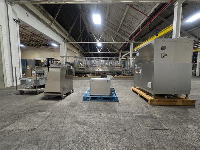 Used Harro Hofliger model Omnicontrol 6 capsule checkweigher