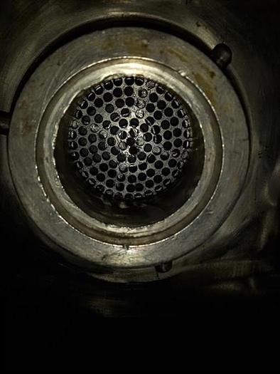 Used Savi model Boudineuse duplex sous vide 150/150 stainless steel extruder