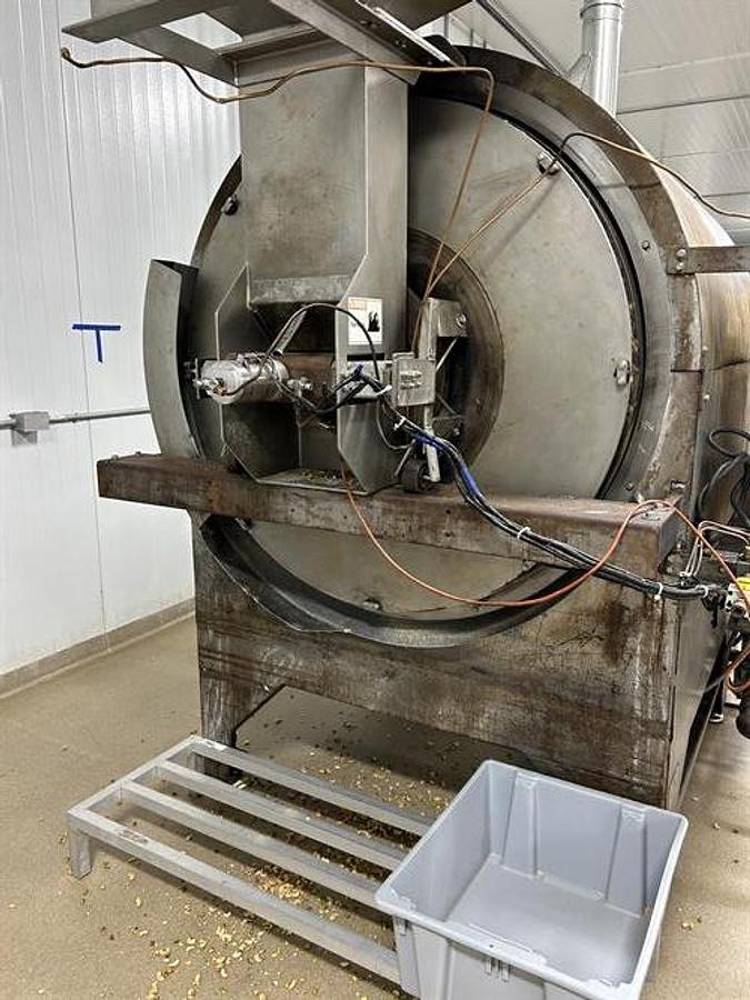 Used AC Horn 333-A 2000 lb/hr Dry Nut Roaster